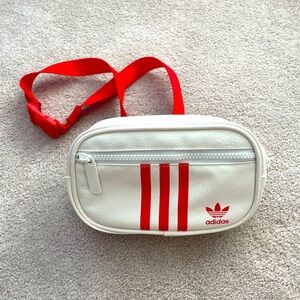 Adidas Sling Bag Red White